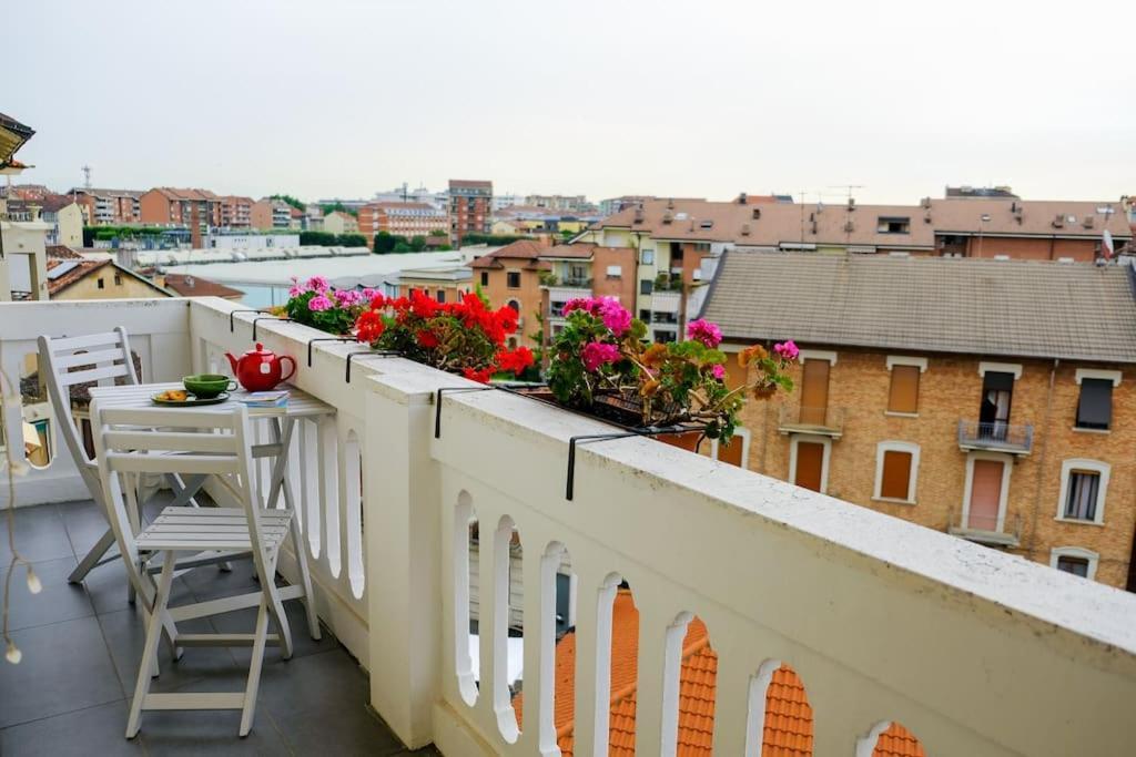 Apartmán Il Balcone Su Torino - Moderno Con Vista Superga Exteriér fotografie
