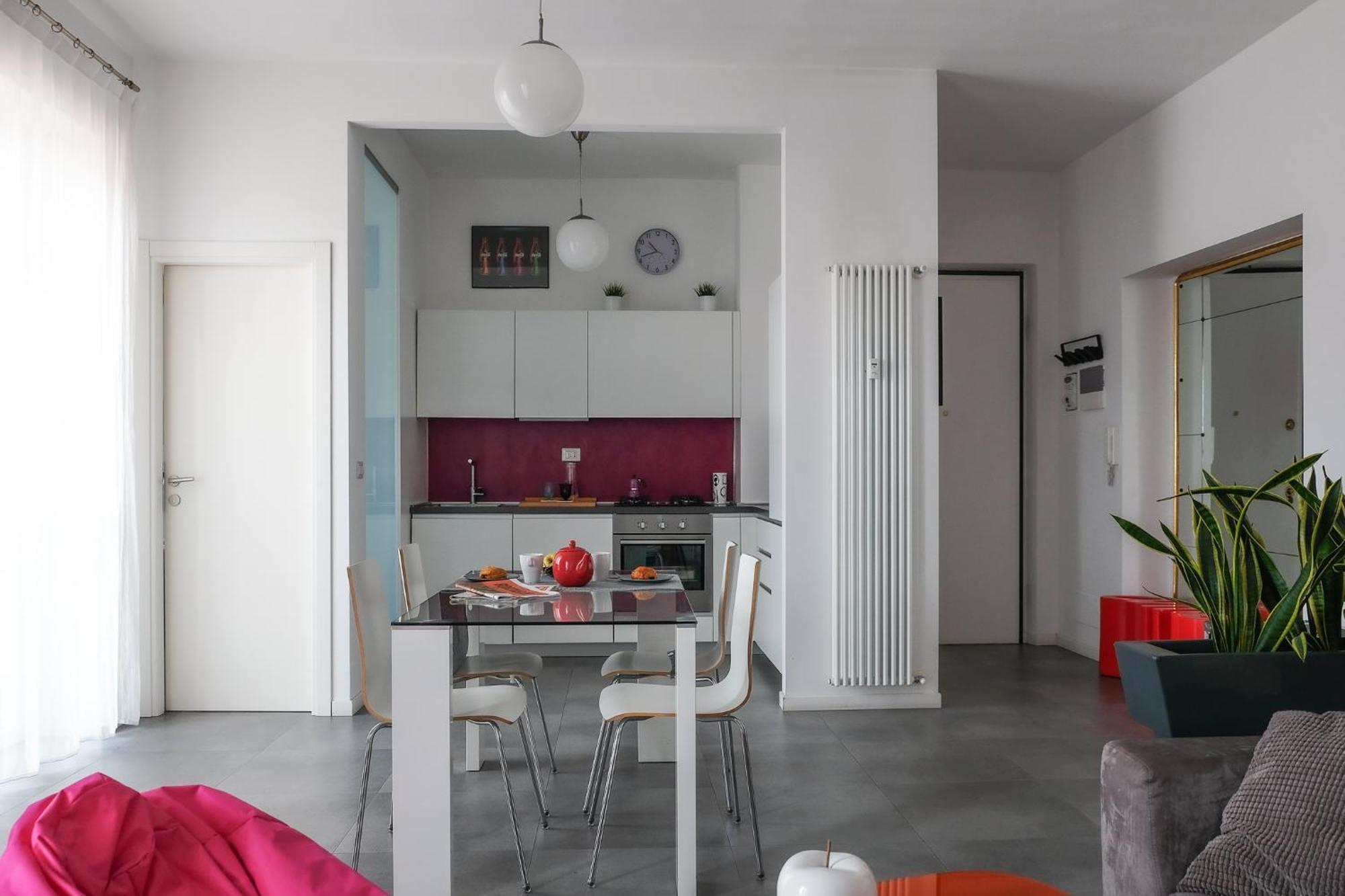 Apartmán Il Balcone Su Torino - Moderno Con Vista Superga Exteriér fotografie